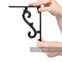 Scroll Effect Wall Bracket to Scale