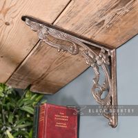 "Victorian Amalina" Wall Bracket Created From Cast Iron