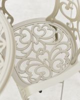 Scroll Design Garden Seat