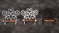 "Amelia Jayne" Scroll design toilet roll holder "Amelia Jayne" Scroll design toilet roll holder