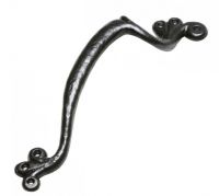 Scroll Effect 6 Inch Door Handle