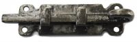 "Landrock Foundry" Scroll Style Iron Door Bolt "Landrock Foundry" Scroll Style Iron Door Bolt