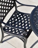 Seat From The Farleigh Aged Black Furniture Set