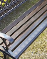 Seat From The Traditional Copper Fairford Bench