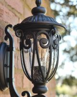 Close Up Of The Ornate Seeded Glass Diffuser Close Up Of The Ornate Seeded Glass Diffuser