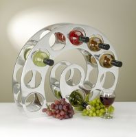 The "Waterwheel" Wine Rack