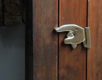 Male and Female direction signs Male and Female direction signs