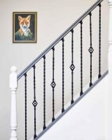 Patterned Twist Stair Spindles 