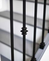 Close-Up of Square Basket Design