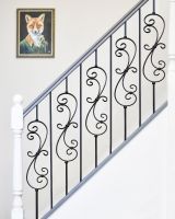 "Langford" and "Enfield" Stair Spindles In Situ "Langford" and "Enfield" Stair Spindles In Situ