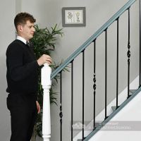 Single Twist Stair Spindle Scale