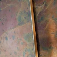 Close-Up of "Royal Copper" Finish Close-Up of "Royal Copper" Finish