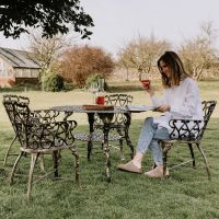 Four Seater & Table Dining Set Four Seater & Table Dining Set