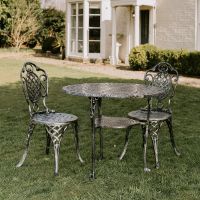 Antique Silver "Wentworth" Dining Set Antique Silver "Wentworth" Dining Set