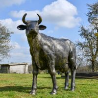 "Daisy" Dairy Cow Sculpture 