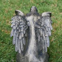 Birdseye view of Pig Sculpture and Wings  Birdseye view of Pig Sculpture and Wings