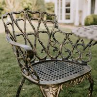 Close up of Chair in Full 