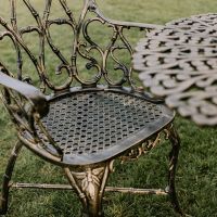 Close up of Chair in Penrose Set 