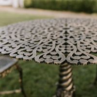 Close up of Table Detailing 