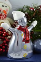 Snowman Aluminium Christmas Decoration Snowman Aluminium Christmas Decoration