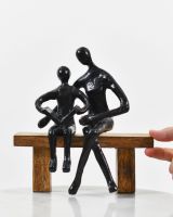 Scale image of interior ornament