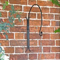 "Shepherds Crook" Design Hanging Basket