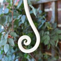 Close-up of the Ornate Scroll Design Close-up of the Ornate Scroll Design