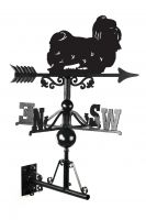 Shih-Tzu Dog Weathervane