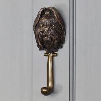 Shih-TzuLlaso-Apso Door Knocker