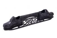 Black Shoe Design Boot Scraper