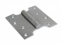 Short Pewter Parliament Hinge Pair Short Pewter Parliament Hinge Pair