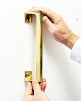 Sidbury Quays Large Modern Door Pulls V7