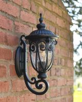 Cropley Bottom Fix Garden Wall Light Side On Cropley Bottom Fix Garden Wall Light Side On