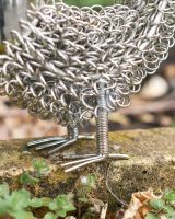 Close-Up of Twisted Wire Design