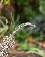 Close-Up of Silver Finish