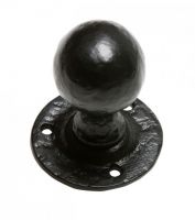 Simplistic Cast Iron Round Door Knobs Simplistic Cast Iron Round Door Knobs