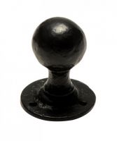 Simplistic Cast Iron Round Door Knobs Simplistic Cast Iron Round Door Knobs