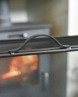 Simplistic Enclosed "Inclusum" Fire Guard Handle