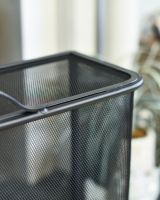 Close Up Of Simplistic Enclosed "Inclusum" Fire Guard Top