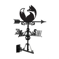 Simplistic Fox Weathervane 
