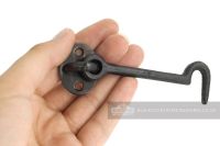 4" Simplistic Iron Cabin Hook