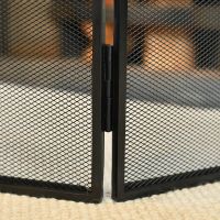 Hinged Sides on the Simplistic Square Three Fold Fireguard