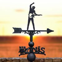 Singer With Guitar Weathervane Singer With Guitar Weathervane