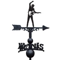 Close-Up of Singer with Guitar Topper Close-Up of Singer with Guitar Topper