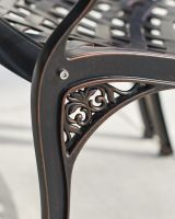 Ornate Detailing on the Chair Legs