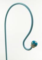 Lantern Support - Sky Blue Shepherds Crook