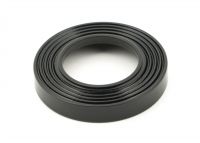 Sleek Midnight Black Lever Door Handle Beehive Rose Sleek Midnight Black Lever Door Handle Beehive Rose