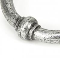 Slim Antique Pewter Ring Door Knocker