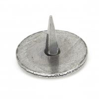 Slim Antique Pewter Ring Door Knocker