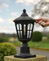 Scale Shot of Pillar Light 